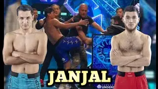 Odirxon Kamolov Kamil Karate bilan tarozi paytida urushib ketdi.