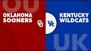2025-2026 - Kentucky Basketball - Kentucky vs Oklahoma (Game 23)