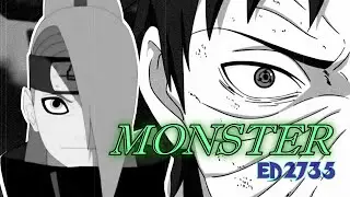 [AMV]【オビト x デイダラ】- ＭＯＮＳ†ＥＲ