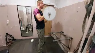 Біцепс пампінг легкою вагою
