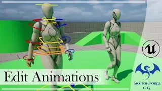 Unreal Engine - How To Edit Animations Non-Destructively with Control Rig