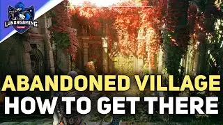 How To Get To The Abandoned Village Both Ways God of War Ragnarok