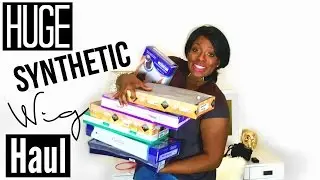 HUGE SYNTHETIC WIG HAUL // Ng's Evidence