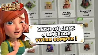 ABANDONNÉ PENDANT 8 MOIS ! MON COMPTE S'AMÉLIORE TOUT SEUL ! Clash of Clans