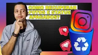 Como recuperar fotos e story apagados do Instagram - Onde fica a lixeira do Instagram? #Shorts
