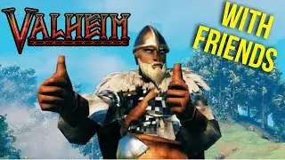 The Boys Are Back In Valheim Co-Op!