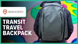 WANDRD TRANSIT Travel Backpack Review (2 Weeks of Use)