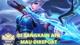 MIYA DISANGKAIN AFK 