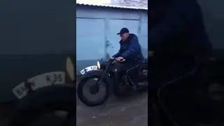 BMW R-35 мотоцикл полная реставрация Краснодар Зарукин Виталий.