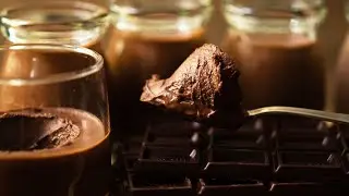 How to make Chocolate mousse (Water & tablet 2 ingredients)