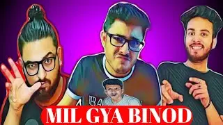 Who is BINOD?Carryminati Roasted BINOD🎃Kaun hai BINODTHARU😜 Why Indian Comment Garbage🤢Laughter Gate