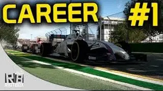 F1 2014 Kariyer #1.Bölüm