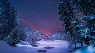 Epic Snowstorm ASMR: 10 Hours of Howling Winds & Heavy Snowfall - Background Noise Blocker