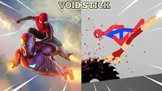 TOP 500 FUNNIEST STICKMAN DISMOUNTING FUNNY MOMENTS | VOID STICK