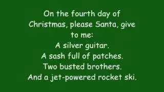 Phineas And Ferb - 12 Days Of Christmas Lyrics (HQ)