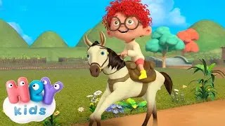 Adoro meu cavalo | Música Infantil | HeyKids em Português