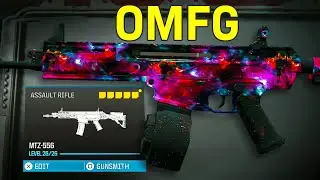 new FASTEST TTK MTZ 556 Class in MW3 Season 5! (Best 
