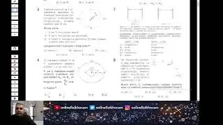 ÖZEL DERS TADINDA 8 SORU - ELEKTRİKSEL ALAN - 