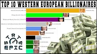 Top 10 Western European billionaires: richest people in West Europe