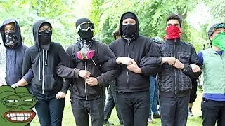 ANTIFA UNMAKSED/EXPOSED - PORTLAND OREGON