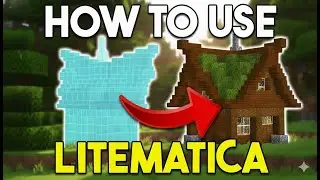 How to Use LITEMATICA in Minecraft? FULL TUTORIAL (2026)