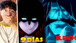 ÚLTIMOS 9 DÍAS!!😱 Bleach TYBW 14 Reacción [Ep 380]