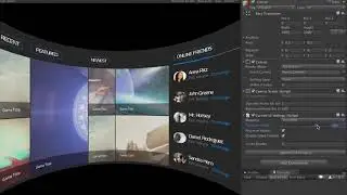 Unity Asset Store Pack - Curved UI - VR Ready Solution To Bend (Download link below)