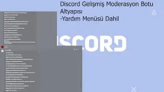 DİSCORD | V12 MODERASYON BOTU ALTYAPISI