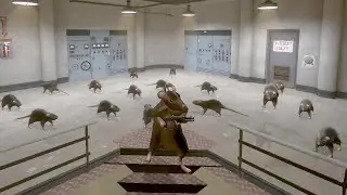 Rat King (with a shotgun)