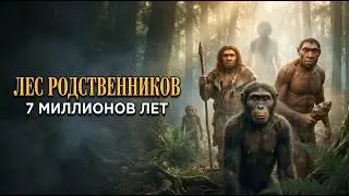 7 миллионов лет эволюции человека: полный путь