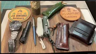 EDC Pocket Dump! @jerseyknifeguy6382