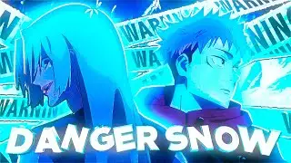 NEVE PERIGOSA 🥶❄️| ANIME EDIT | @Sarashima.