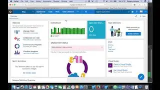 CI/CD pipeline for an ASP.NET Core Application to deploy to Linux with VSTS - no background music