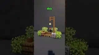 Minecraft Park Bench 💺 [Design Tutorial] 