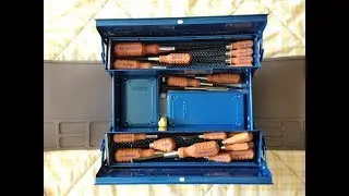 Trusco ST-350 Cantilever toolbox review - Perfect Gunsmithing Toolbox