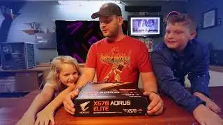 Arous Elite x570 motherboard