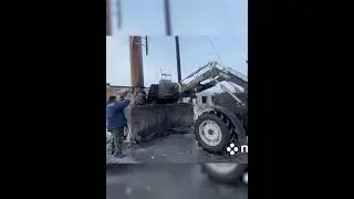 КУН Универсал грузит уголь в котельную. Спасибо за материал каналу С ВОСХОДА ДО ЗАКАТА