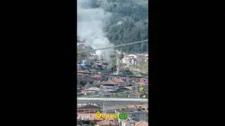 Geyve Alifuatpaşa'da Yangın