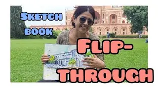 Sketchbook Flip Through (Urbansketching)