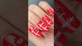 Valentine day Nails 