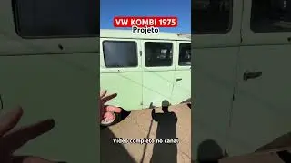 VW KOMBI CORUJINHA 1975 * À venda * 