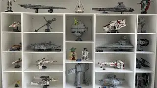 My Lego Star Wars UCS collection 1999-2024!!   ( 4K )