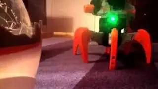 Nerf Elite combat creature
