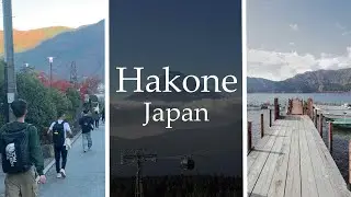 a final stop at hakone