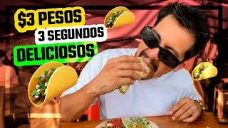 Los tacos🌮MÁS BARATOS, RÁPIDOS y FAMOSOS de México🪇desde GUADALAJARA, Jalisco🤌🏼