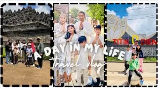 Seru Nih Mudik lebaran 2024 ke Solo,Borobudur,dan ke Dieng