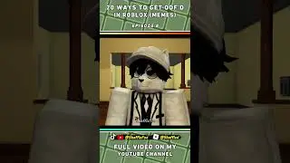 #shorts || 20 WAYS TO GET OOF'D IN ROBLOX V8 (MEMES)
