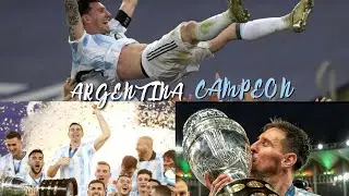Argentina CAMPEON - COPA AMERICA 2021 (Video Emotivo) - Benigroso