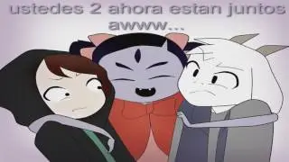 Un dia con asriel (2/3) - Vicho Tonkan