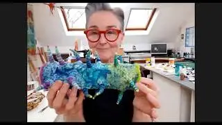 An Interview with Lynne Chapman on Fine Art Textiles